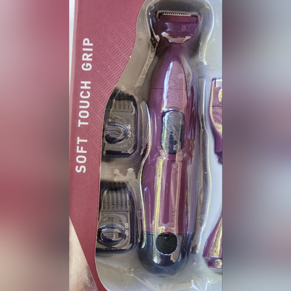 BodyGrooming Kit ProSERIES Body Shaver Bodyscaper Vivitar Men Or Women - Picture 4 of 6